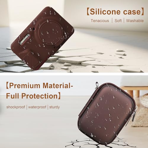 Estuche rígido y funda de silicona para cámara Kodak PIXPRO FZ55 miniatura 6