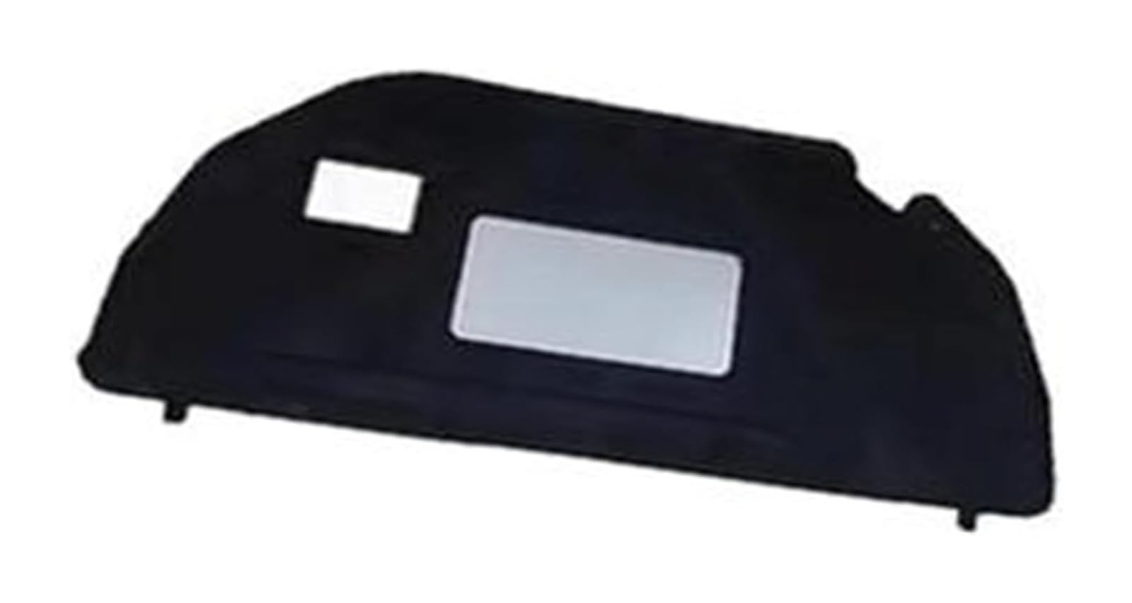 for Mazda 3 for Axela BK Sport 2004-2008 Hood Engine Insulation Cotton Pad Soundproof Cover Car Sound Insulation Cotton(Black Style 1)