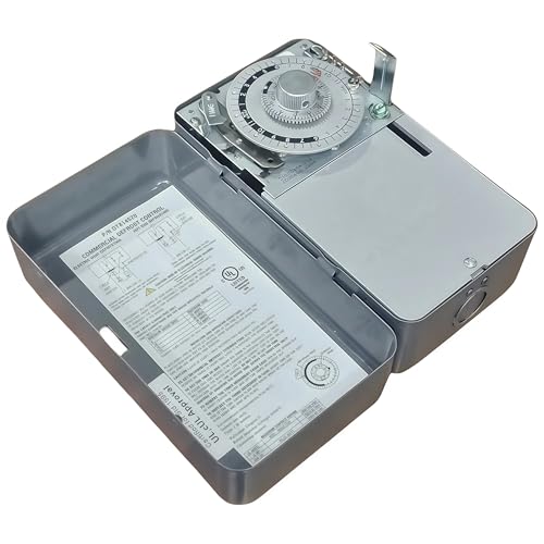 DT8145-20 Commercial Refrigeration Defrost Timer, Compatible with Paragon Model 8145-20 240V,S814520, DT814520