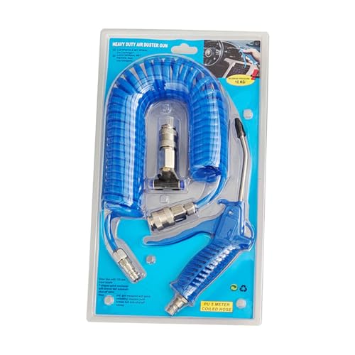 Dépoussiéreur à air haute performance avec buse 5x8mm compresseur
