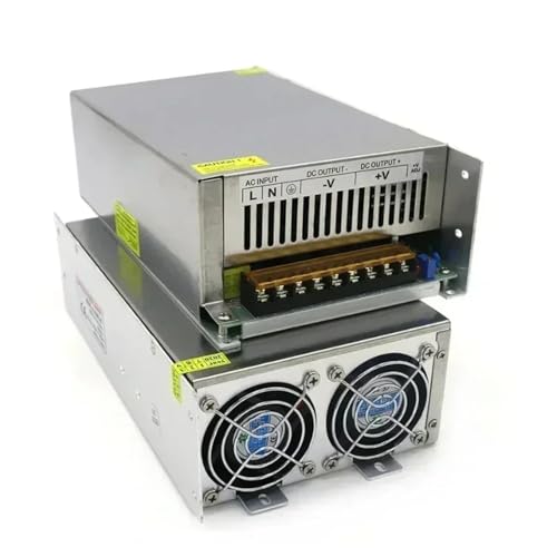 Adaptador de corriente de 5V 70A que soluciona caídas de tensión en paneles digitales 6