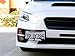 iJDMTOY 7x1.5-Inch Subie Nation Vinyl Decal Stickers, Compatible with Subaru WRX STI BRZ Impreza Legacy for Windshield, Bumper, License Plate Frame, Trunk, etc