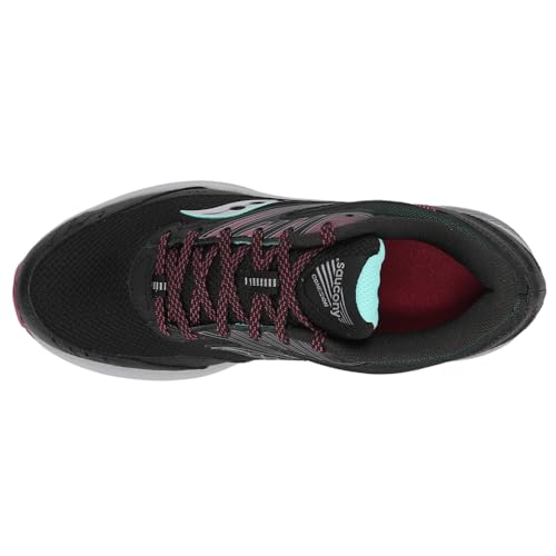 Saucony Women's Cohesion TR15 Running Shoe, Black/Dusk/Mint, 5 - image 5