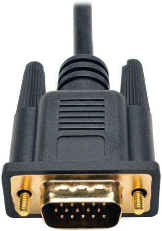 Miniatura 4 de TRIPP LITE P116-003-HD-U Adaptador convertidor VGA a HDMI con alimentación de audio USB 1080p, negro