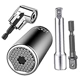 Gator Grip es con el diseño de panal, el general más robusto. Puede elegir el tamaño del tornillo / tuerca, dependiendo del uso del espacio, ahorrando tiempo.