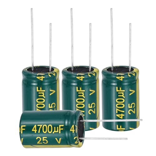 Condensateur 4700UF 25V contre les pannes d'alimentation électrique