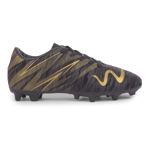 Image of Football Nexa Shoes for Men | PVC Synthetic Leather Upper | Lightweight Sports & Training Footwear