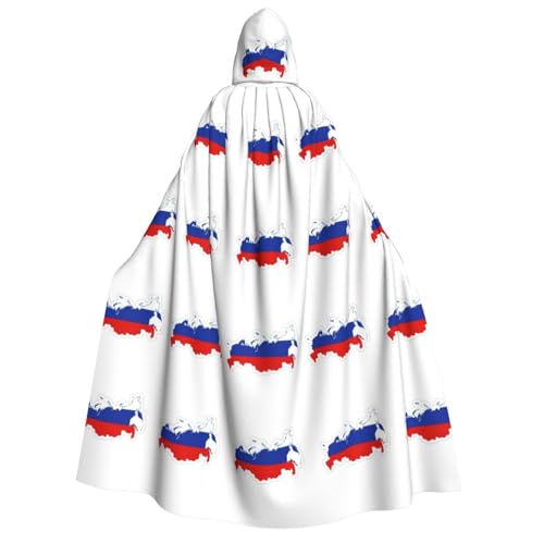 Cape à capuche russe et viking pour réussir votre costume de fête médiévale