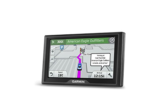 Garmin Drive 61 Usa Lmt-S Gps Navigator System With Lifetime Maps, Live Traffic And Live Parking, Driver Alerts, Direct Access, Tripadvisor And Foursquare Data #TOP5
