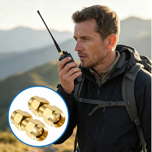 Cable SMA Macho a SMA Macho para Solucionar Cortes de Señal en Módems 5G 7