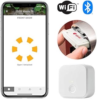 Yale Wi-Fi and Bluetooth Upgrade Kit for Assure Locks and Assure Levers - Works with the Yale Access App, Amazon Alexa, Google Assistant and HomeKit