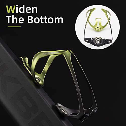 Rockbros Bike Water Bottle Holder Lightweight Bicycle Water Bottle Cage Aluminum Alloy Bike Cup Holder Bike Accessories #TOP4