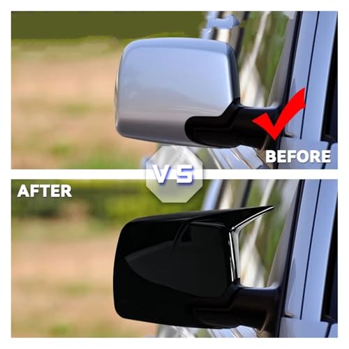 Coque rétroviseur BMW X3 E83 en finition carbone pour modèles de 2003 à 2010