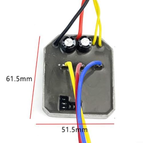 Placa de control para amoladora angular de 20V 300W y placa de accionamiento con 7 cables e interruptor 3