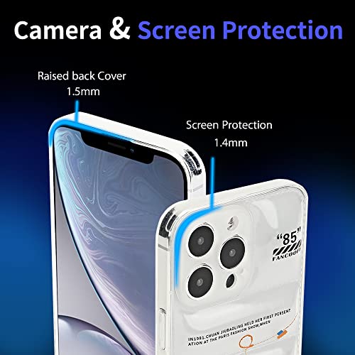 Coque iPhone 13 antichoc transparente motif baskets design premium