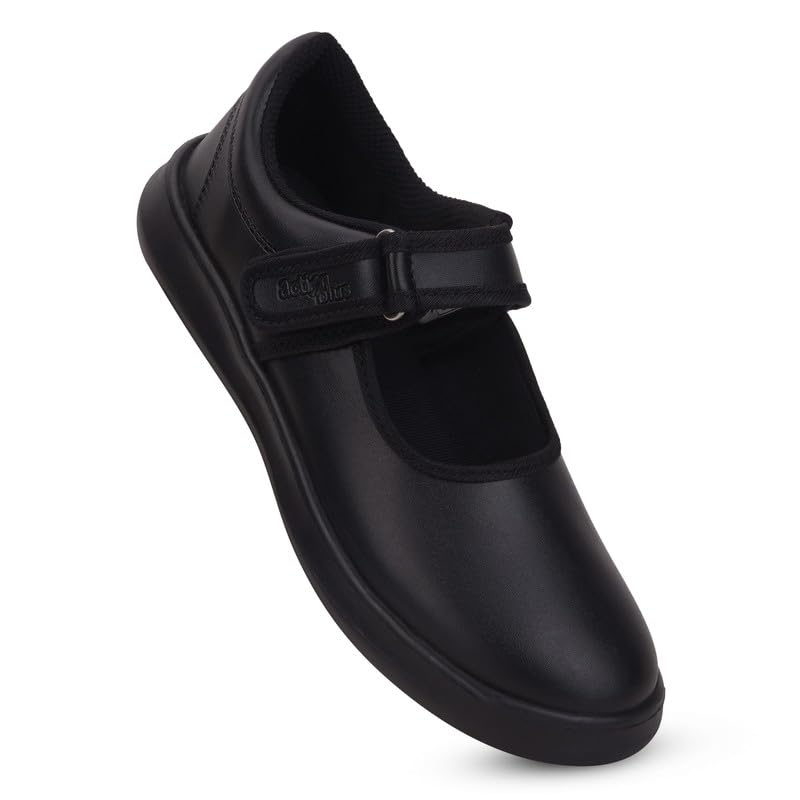 Image of ACTION School Shoes for Girls - Eva Sole Ultra Lightweight, Extra Cushion Footbed, Durable, Long-Lasting, Anti-Germ Technology for Odour-Free Comfort
