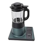 Saftmixer, 1,75 l Fassungsvermögen, spritzwassergeschützter, multifunktionaler Anti-Paste-Boden-Mixer für Brei für Maissaft
