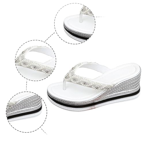 Basket Blanche Ballerine Confortable souple pour marche active urbaine