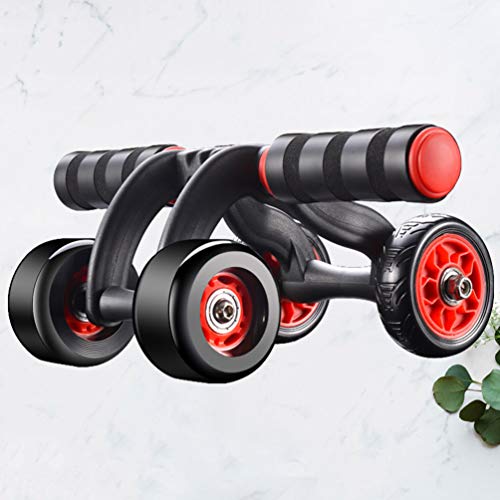 BESPORTBLE Ab Roller Wheel abdominal Workout Core Trainers Carver Belly Muscle Roller Fitness dispos