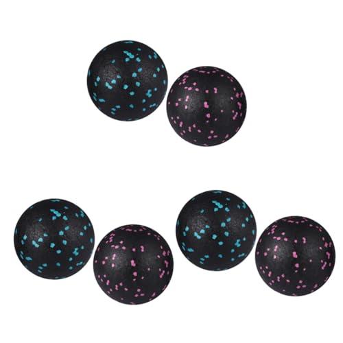 BESPORTBLE 3 Juegos De Yoga Masajes Pies Pelota De Ejercicio Balones Medicinales Para Hacer Ejercicio Masajeador Plantar Bolas Azules Bola Laxa Pelota Auxiliar De Yoga 2 Piezas * 3