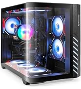 Amazon.com: Gaming PC,Ryzen 7 5800X 8-Core,16GB DDR4 High-Speed