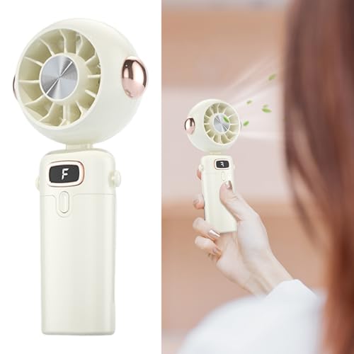 Ventilateur pour voyage et camping pliable et rechargeable idéal en plein air - 8