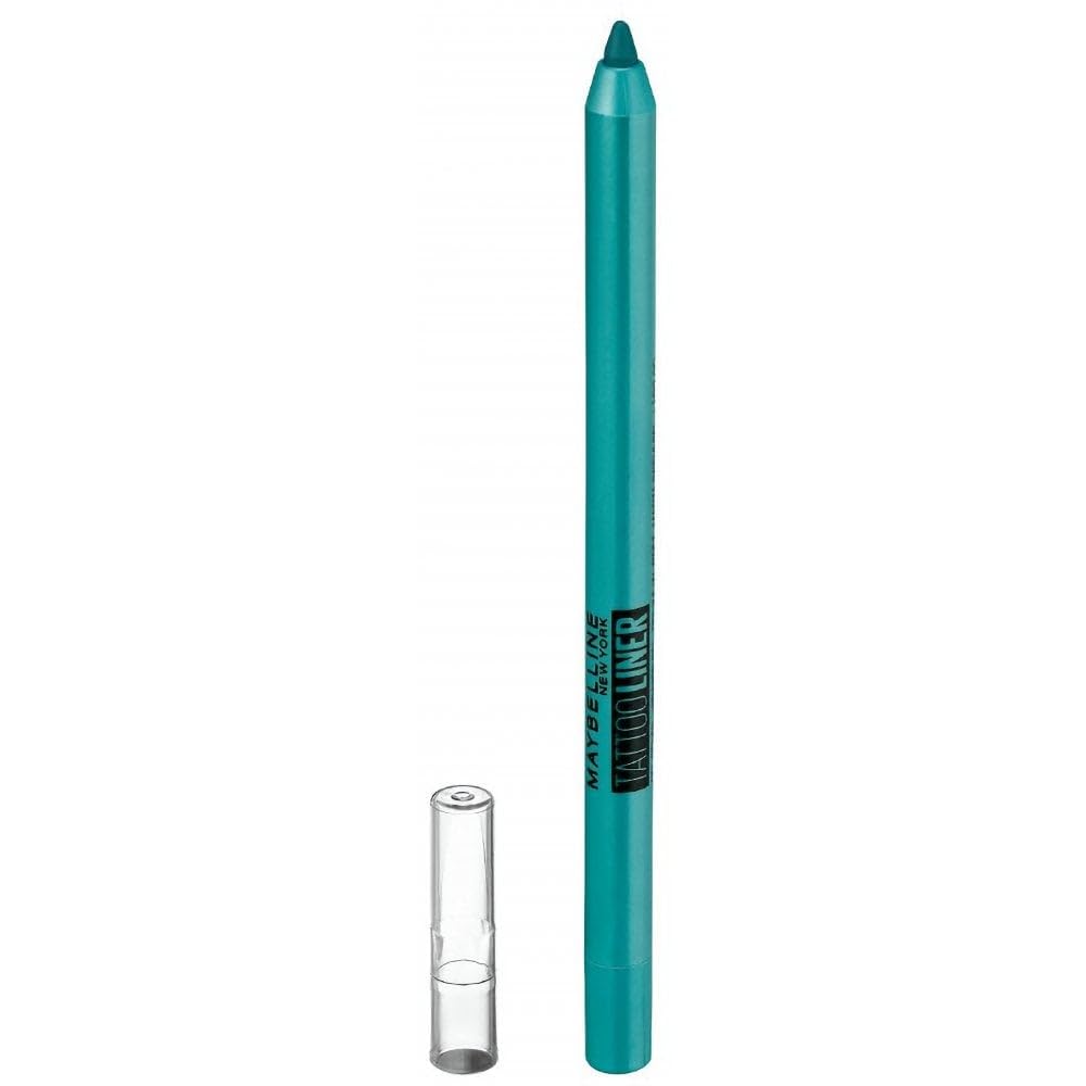 Maybelline New-York - Lápiz de gel efecto tatuaje de ojos, resistente al agua, con sujeción extrema de hasta 36 horas, diseño de tatuajes de Arctic Skies (806)