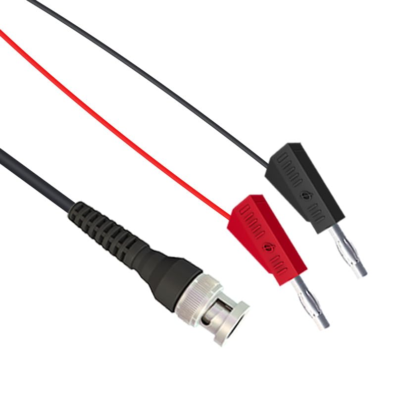 Image of Universal Oscilloscope Probe Kit, 100MHz Oscilloscope Clip Probes with Accessories Kit, 6PCS Test Lead Kit