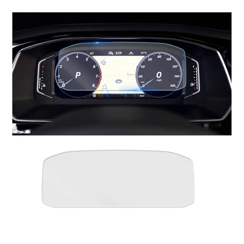 Film de protection en verre trempé pour tableau de bord T-Cross 2019-2021