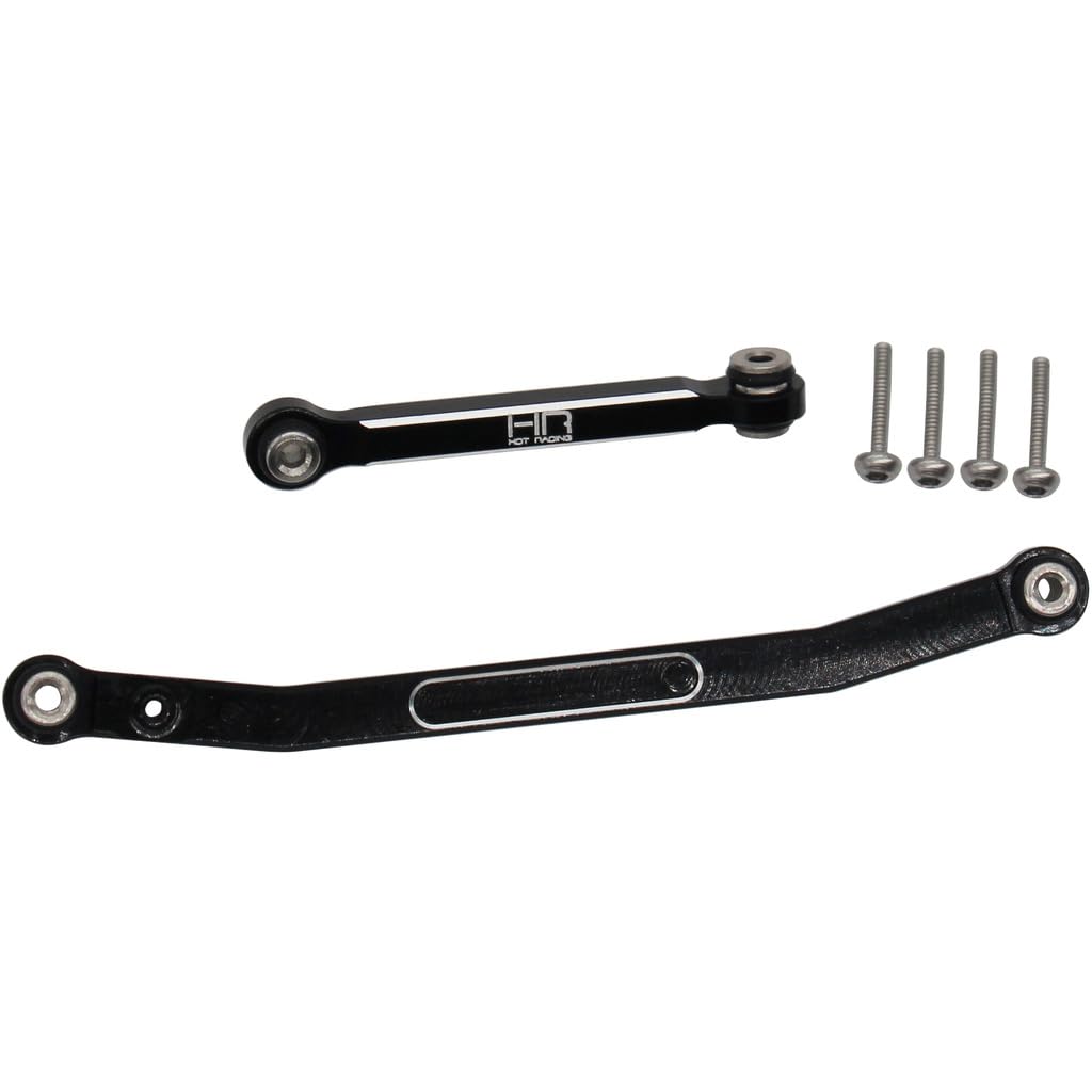 Amazon.com: Hot Racing SXTF49X01 Black Aluminum Fix Link Tight