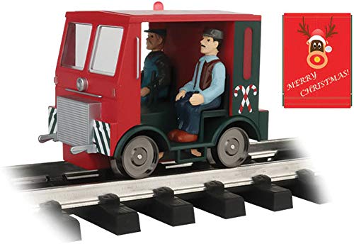 Spur G - Bachmann Speeder Weihnachten Cover