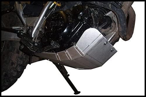 TW 200 Full Protection Skid Plate Constructed with 3/16'' 5052 H-32 Aluminum. All mounting Hardware Included. by Ricochet for All TW200 Model+ SPA278