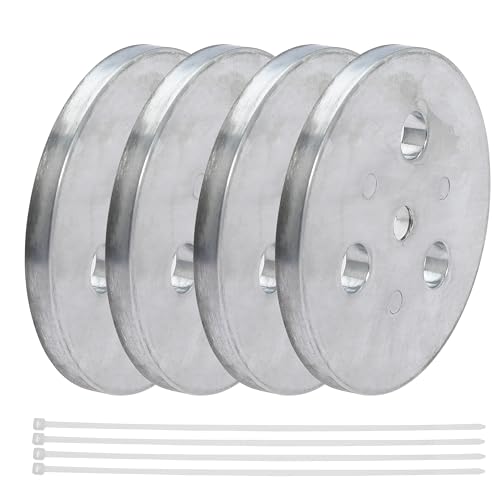 Ciweisah Zinc Anode Plate Anti-Electrolysis Zinc Anode Weight for Skimmer Basket Protection Salt System Swimming Pool Protection Equipments Electrolysis Discoloration Corrosion (4) by Ciweisah - Used condition - US$18.13