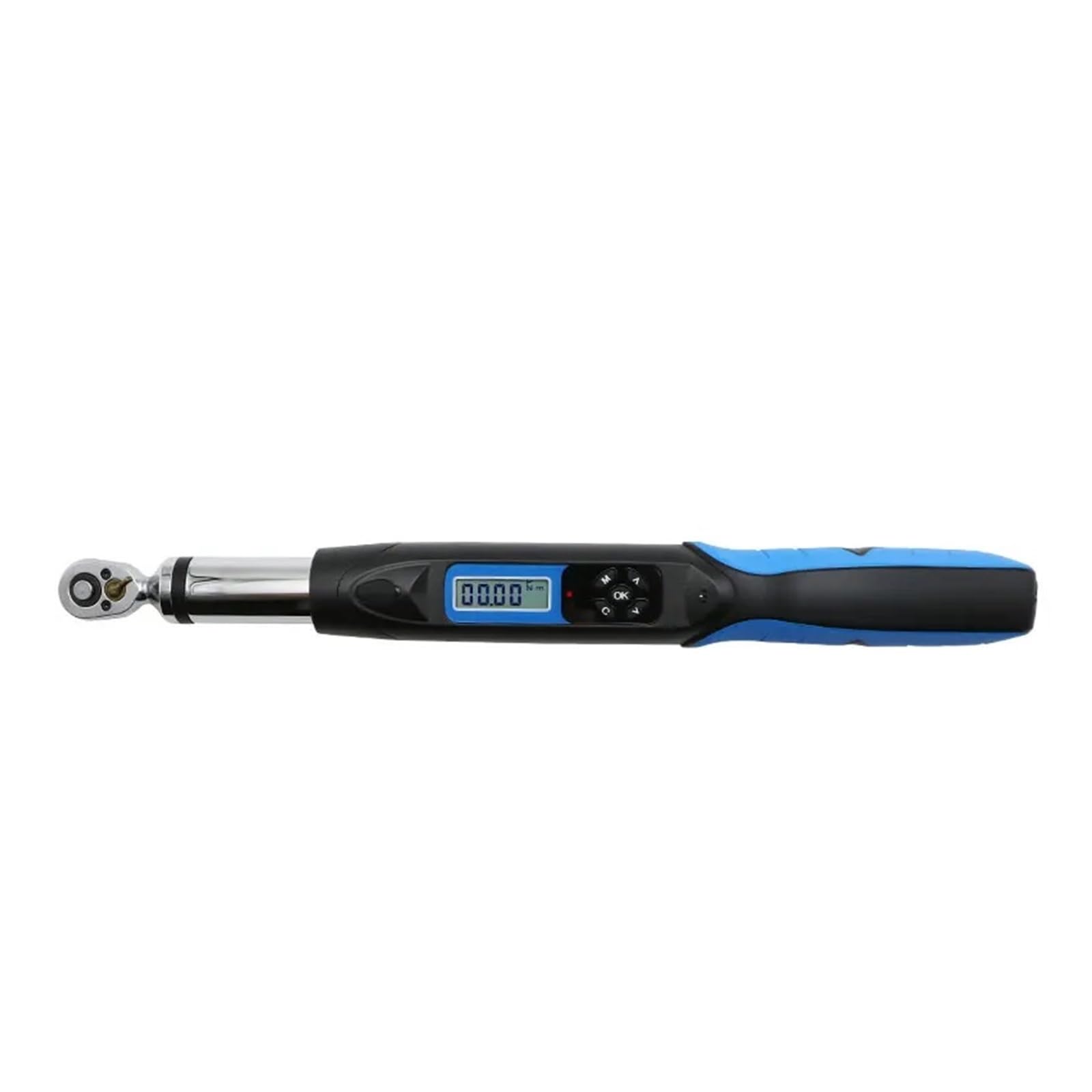 Chiave dinamometrica Chiave dinamometrica Elettronica Regolabile con Chiave dinamometrica Digitale da 1/2" con cicalino e Flash LED ± 2% ad Alta precisione (Color : AWG4-200R)