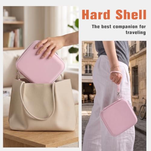 Image of ProCase Hard Shell Travel Sunglasses Organizer, Portable Multiple Glasses Case for Travelling