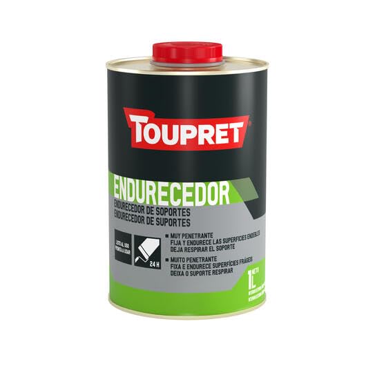 Toupret Endurecedor De Soportes 1 Lt