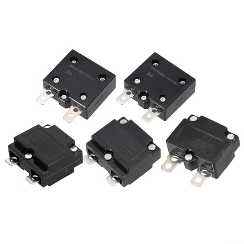 Características de seguridad mejoradas, fusible de relé de reinicio automático para coche, juguetes de control remoto (10 A)