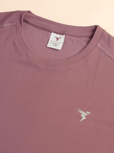 Image of TECHNOSPORT Men's Slim Fit T-Shirt - (MTOR17) Pack of 1