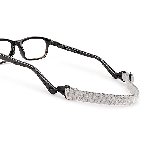 Nanovista Arcade 3.0, Occhiali Unisex - Bambini, Nero Cristal/Nero, 48 - 4