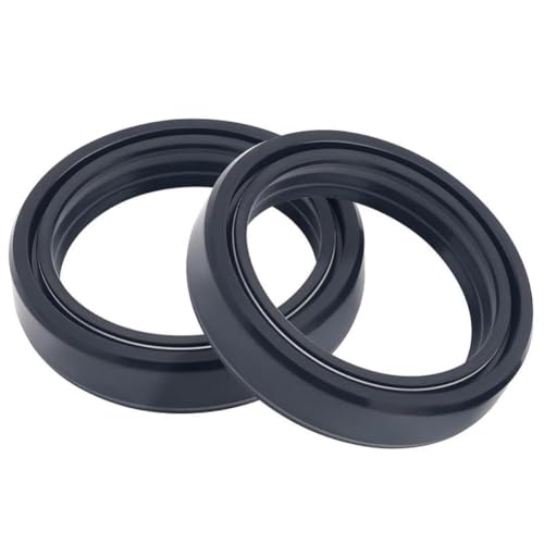 Retén de aceite de horquilla delantera 41x53,5x11 para moto GSX1300BK y Gixxer