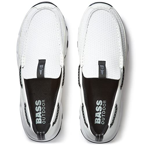 Image of BASS Outdoor Men's Water Resistant Aqua Deck Shoe