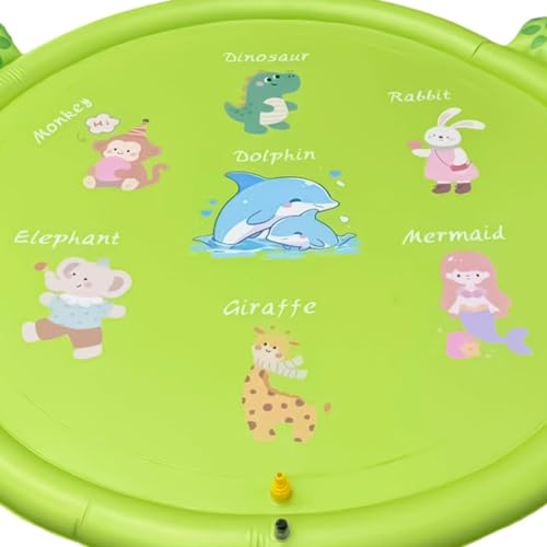 Tapis de jeu d'eau extérieur contre la chaleur du jardin
