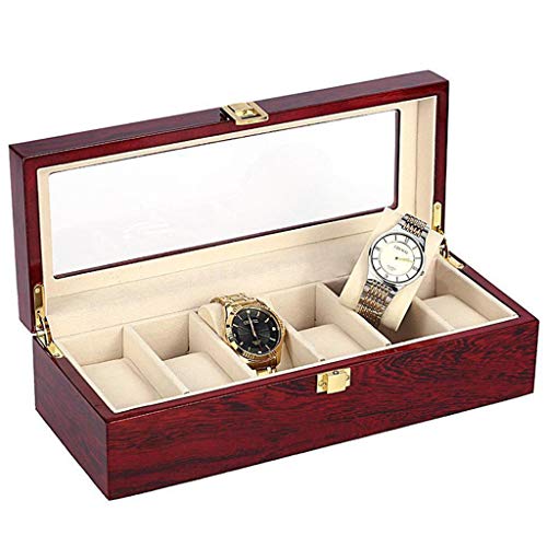 BNCXMO 6 tragamonedas de Madera de la Caja de la Caja de la Caja de la Caja de la Caja de Almacenamiento de Almacenamiento para el Amante de los Amigos del Padre de mamá