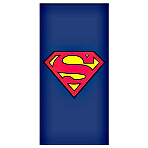 SUPERMAN - Telo Mare ORIGINALE - LOGO CLASSICO