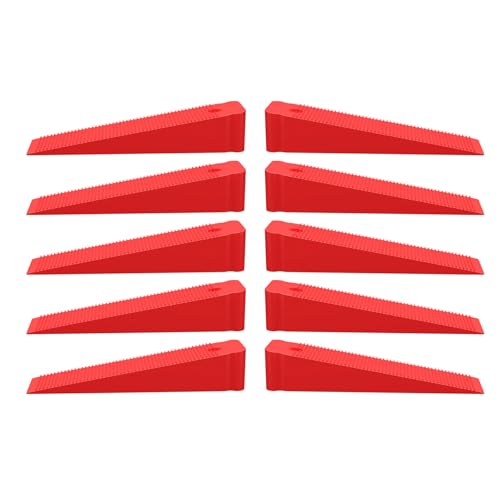 Pannelli di plastica leggeri Livellamento cunei di posizione Fornire supporto per progetti di finestre in vari ambienti