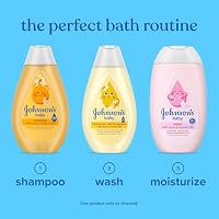 Johnson's Baby Head-To-Toe Wash & Shampoo, Aloe & Vitamin B5, 13.6 fl. oz — image 4