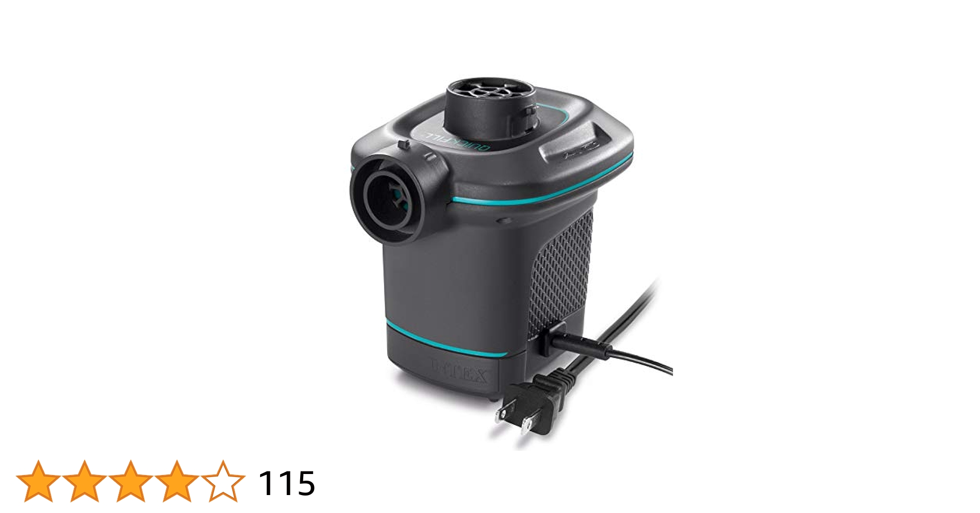 N.ページ Amazon.co.jp: INTEX 66639 Air Pump, AC Electric Pump, 100 V