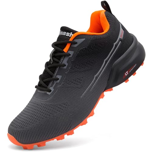 Dhinash Chaussures de Trail Homme Chaussures Basses de...