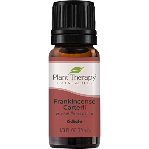 Plant Therapy Frankincense Carterii Essential Oil 100% Pure, Undiluted, Natural Aromatherapy, Therapeutic Grade 10 mL (1/3 oz)