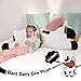 ZBLX Giant Cow Stuffed Animal, 39 inch Big Cow Stuffed Animal, Large Cute Cow Plush for Kids Boys Girls Birthday Gifts (Cow)